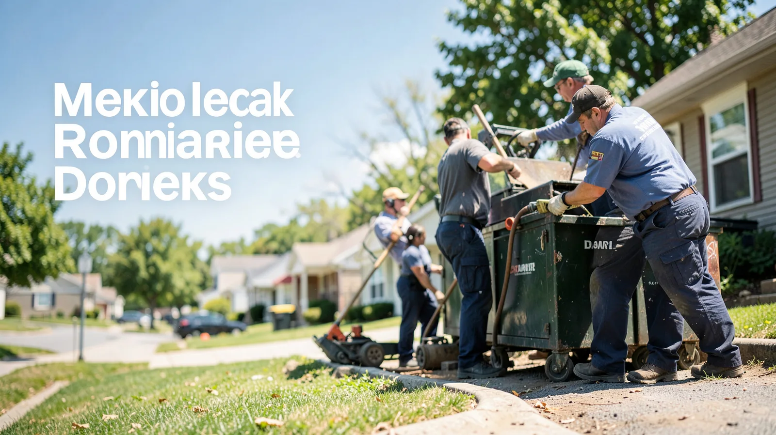 Garbage Disposal Repair in Climax, GA near me